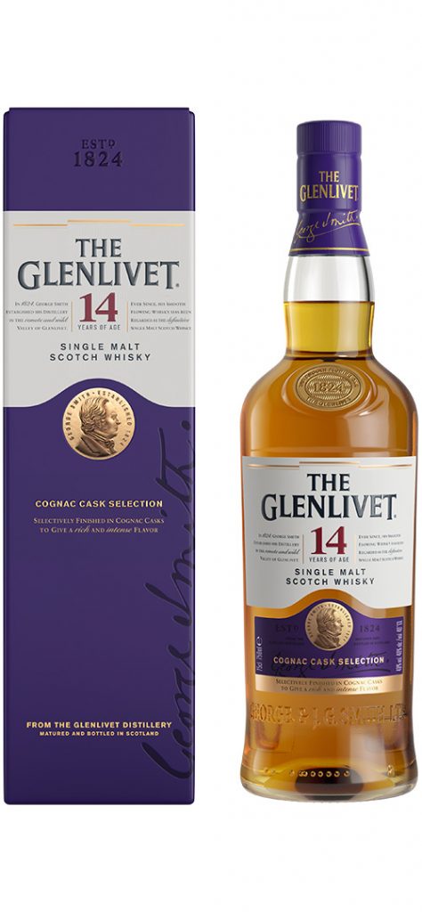 Glenlivet Yr Cognac Cask Selection Ml Luekens Wine Spirits