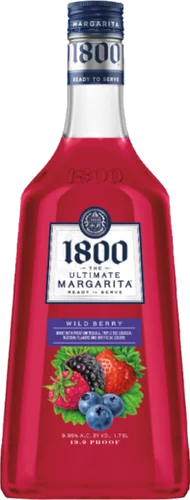 1800 Ultimate Wild Berry Margarita 1.75L Pet