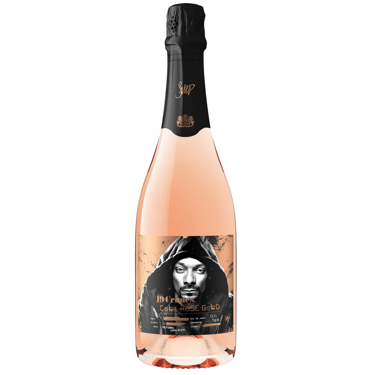 19 Crimes Snoop Cali Rose Gold 750ml