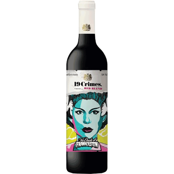 19 Crimes The Bride of Frankenstein Red Blend 750ml - Luekens Wine ...