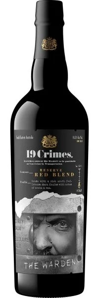 19 Crimes Warden Reserve Red 750ml
