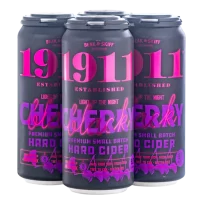 1911 Black Cherry Cider can