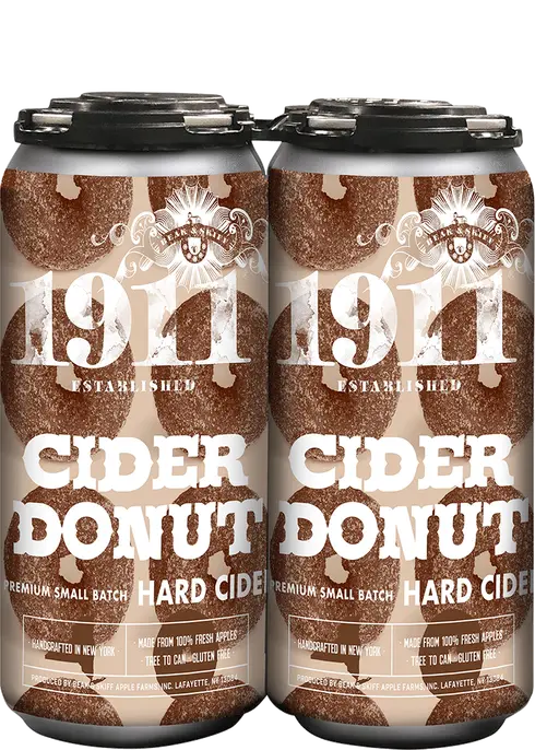 1911 Cider Donut 16oz 4pk Cn