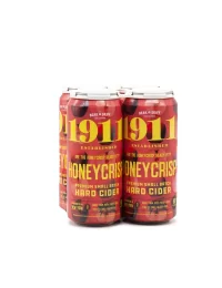 1911 Honeycrisp Hard Apple Cider 16oz 4pk Cn