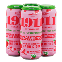 1911 Strawberry Cider 16oz 4pk Cn
