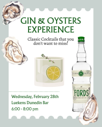 2-28 Ford Gin & Oysters
