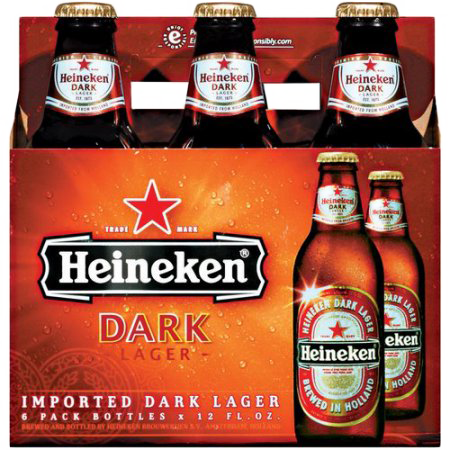 HEINEKEN DARK 12oz 6PK-NR-12OZ-Beer - Luekens Wine & Spirits