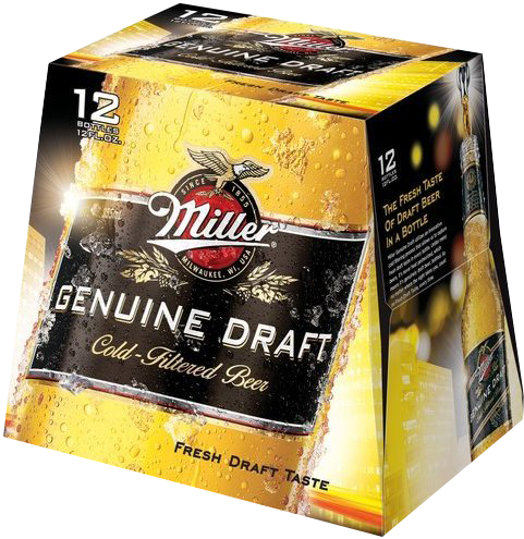 MILLER MGD 12PK NR-12OZ-Beer - Luekens Wine & Spirits