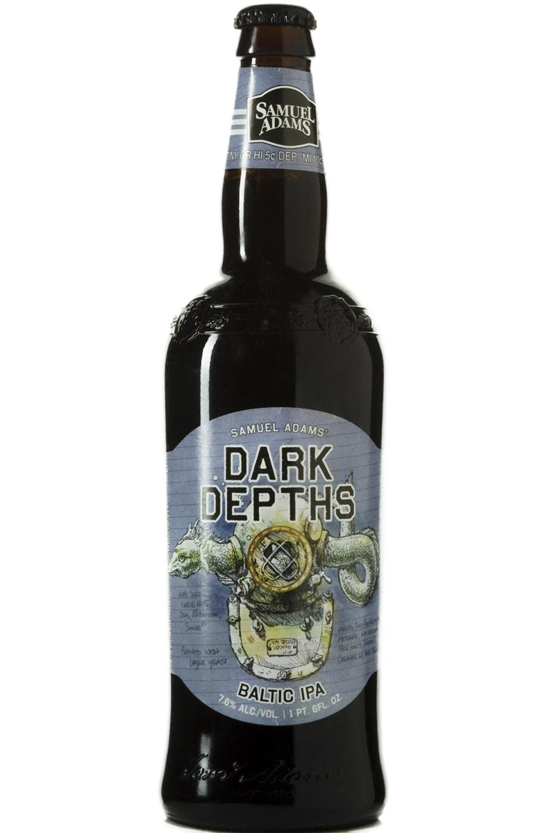 SAM ADAMS DARK DEPTHS 750ML-25OZ-Beer - Luekens Wine & Spirits