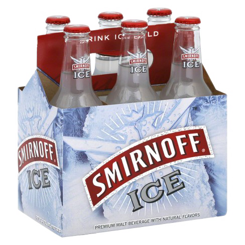 SMIRNOFF ICE 12OZ 6PK-NR-Beer - Luekens Wine & Spirits