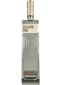 SQUARE ONE ORGANIC VODKA_750ML_Spirits_VODKA - Luekens Wine & Spirits