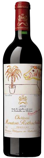 Chateau Mouton Rothschild First Growth 2006 750ml