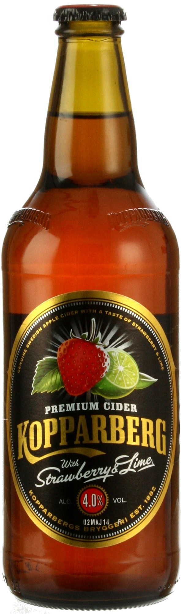 Orange Ginger Beer – Kopparberg