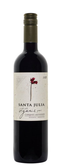 Santa Julia Cabernet Sauvignon Organica 750ml