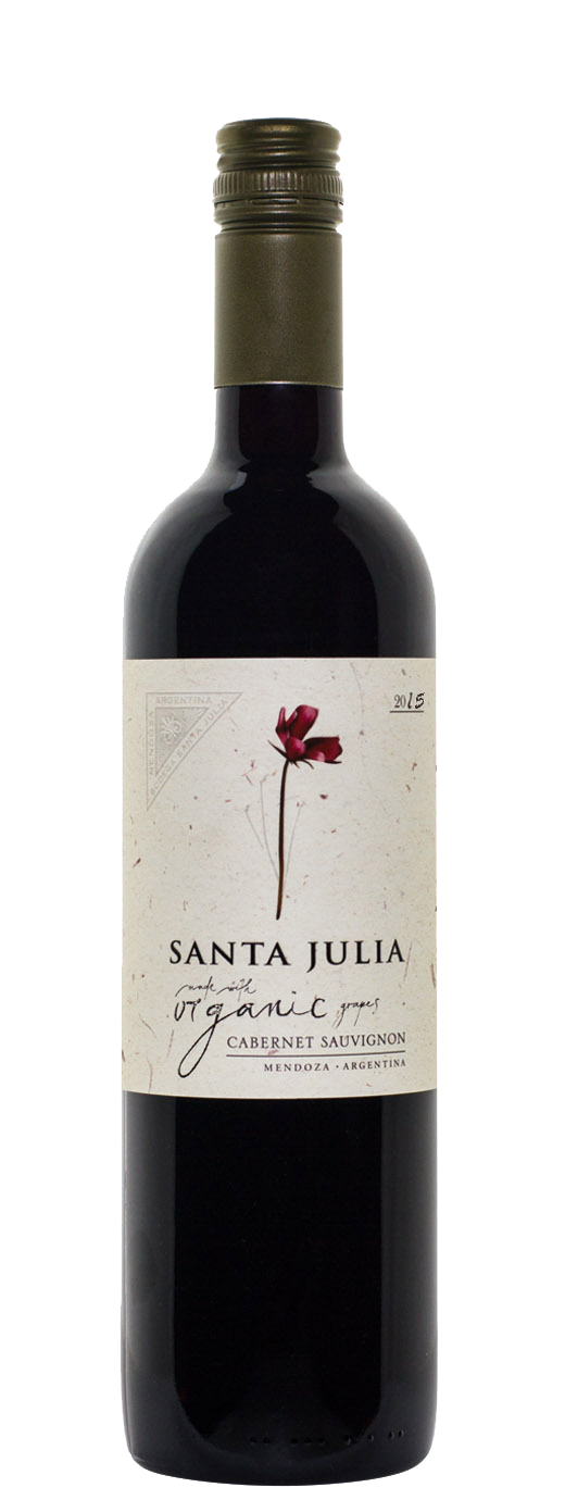 Santa Julia Cabernet Sauvignon Organica 750ml