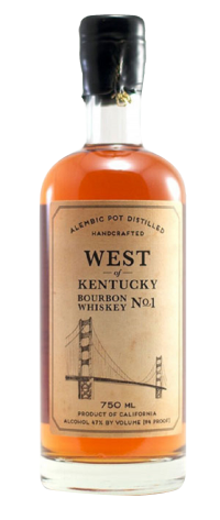 Sonoma County West Of Kentucky No1 750ml