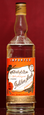 ramallah golden arak 1 Luekens Wine Spirits