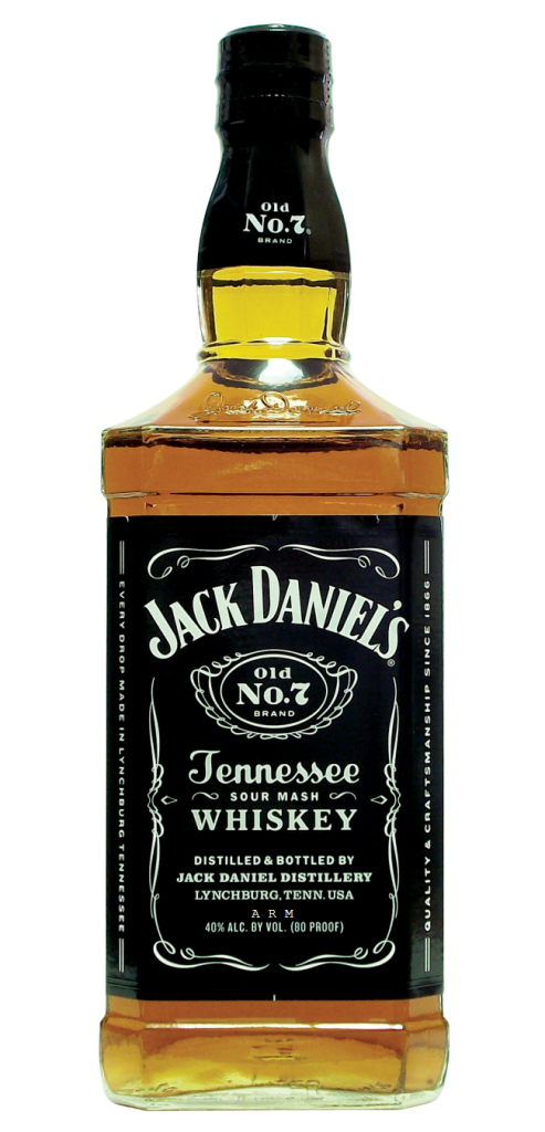 Jack Daniels Black Whiskey 1.0L - Luekens Wine & Spirits
