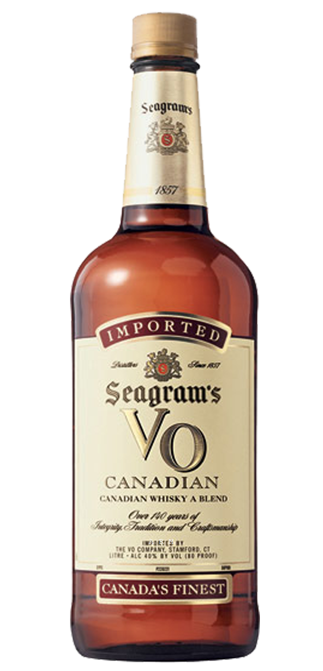 Seagrams VO Whisky 1.75L Luekens Wine & Spirits