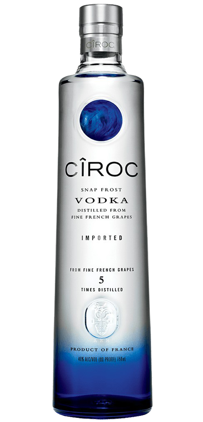 Ciroc Vodka 375ml (Perfect for Engraving) - Sip & Say