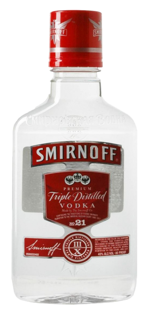 Smirnoff Vodka Pet 375ml - Luekens Wine & Spirits