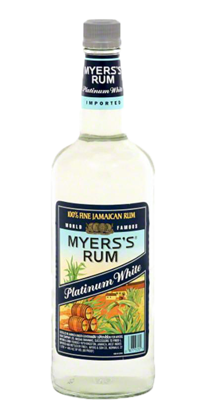 Myers Rum Platinum White Rum 1.75L - Luekens Wine & Spirits