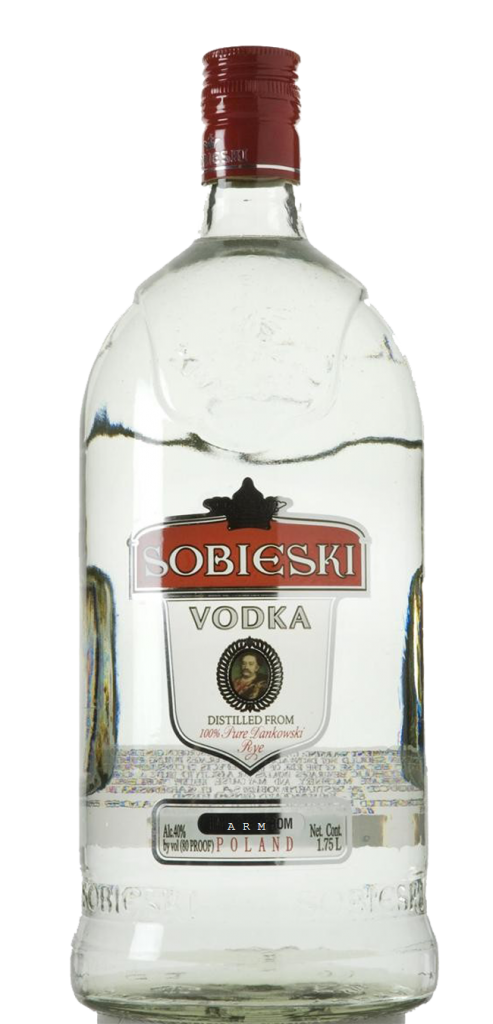 Sobieski Polish Vodka 175l Pet Luekens Wine And Spirits