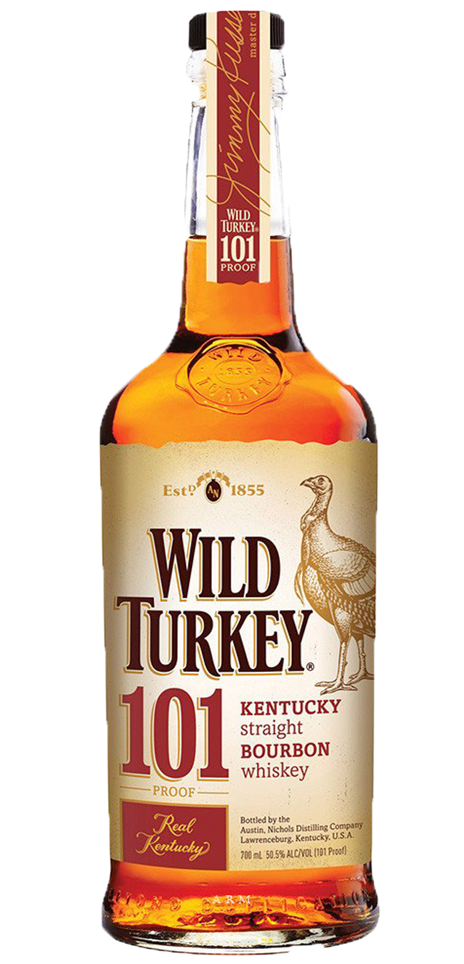 Wild Turkey 101prf Bourbon 750ml - Luekens Wine & Spirits
