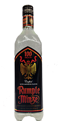 Rumple Minze 100 prf Liqueur 375ml - Luekens Wine & Spirits