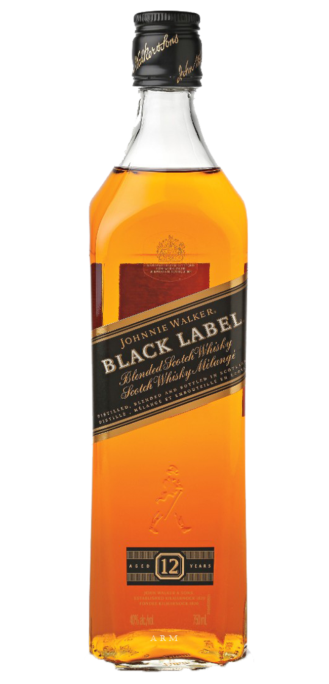 Johnnie Walker Black 750ml – Luekens Wine & Spirits
