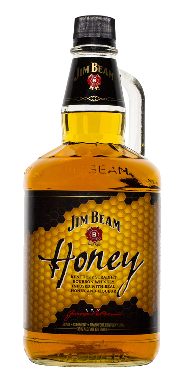 10291JIMBEAMHONEYw Luekens Wine & Spirits