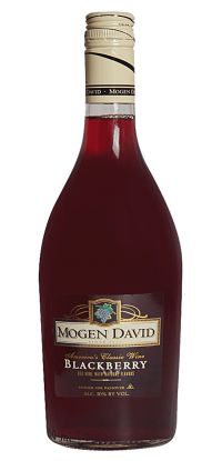 Mogen David Blackberry 750ml - Luekens Wine & Spirits