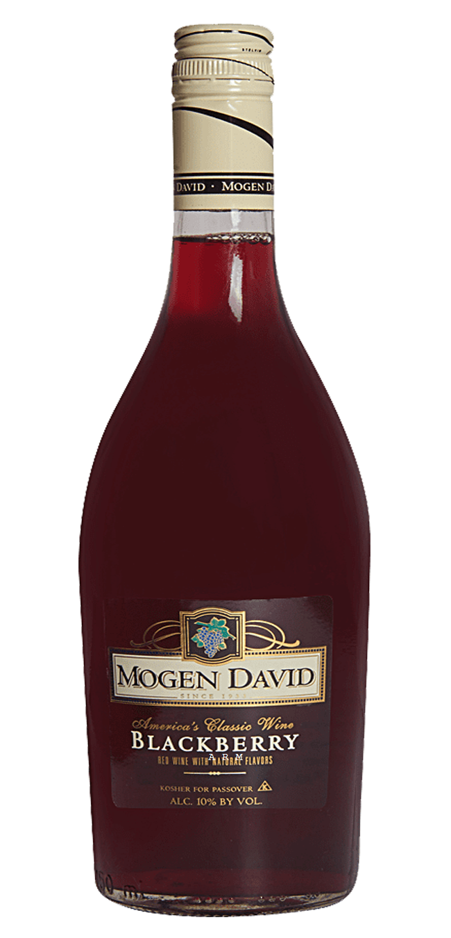 Mogen David Blackberry 750ml - Luekens Wine &amp; Spirits