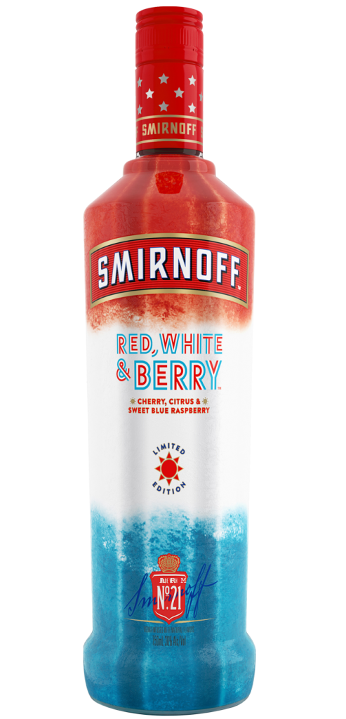 Smirnoff Red White & Berry 750ml - Luekens Wine & Spirits