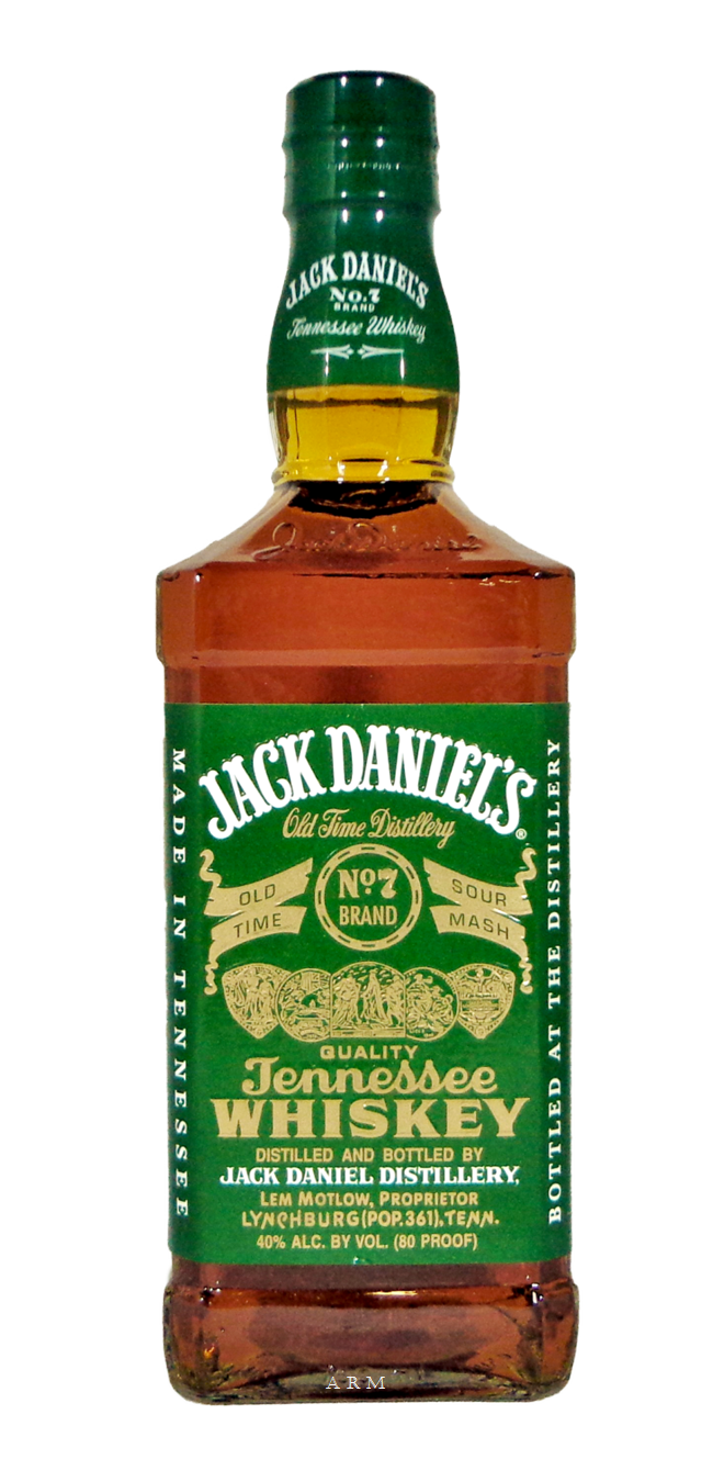 170741-JACK-DANIELS-GREEN-LABEL-SOUR-MASH-WHISKEY - Luekens Wine & Spirits