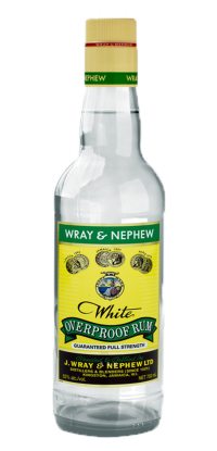 Wray & Nephew Overproof Rum 750ml