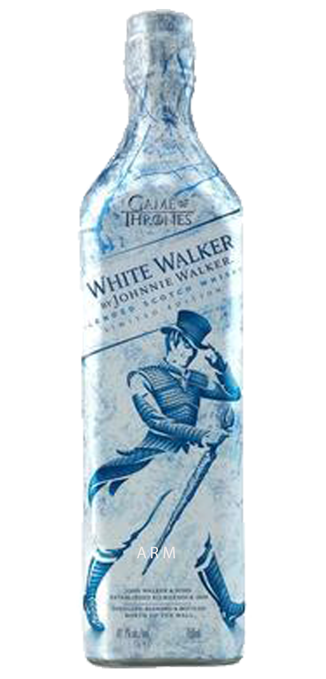 Johnnie Walker White Walker Game Of Thrones 750ml Luekens Wine