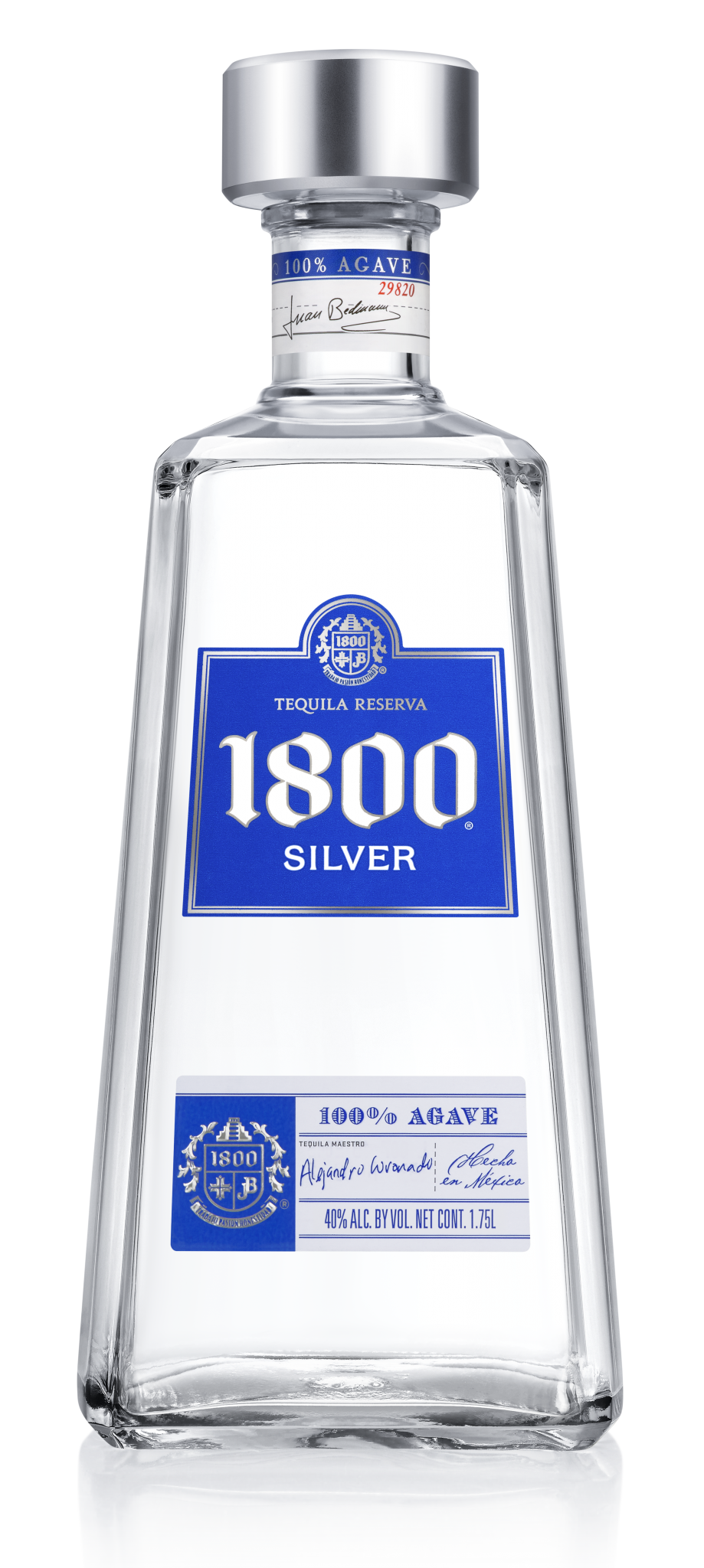 1800 Silver Tequila 1.75L - Luekens Wine & Spirits