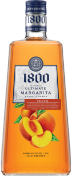 1800 ULTIMATE PEACH MARG 1.75L Spirits READY TO DRINK