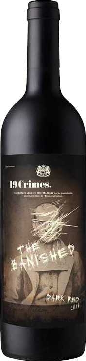 19 CRIMES THE BANISHED DARK RED