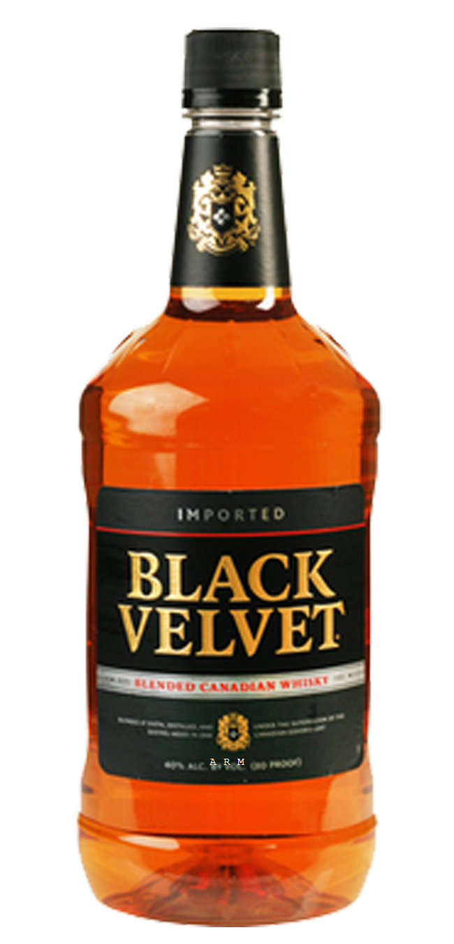 Black Velvet Canadian Whisky Wine Spirits
