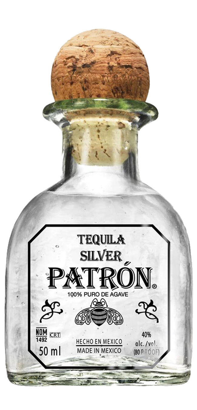 Patron Silver Tequila 375ml - Luekens Wine & Spirits