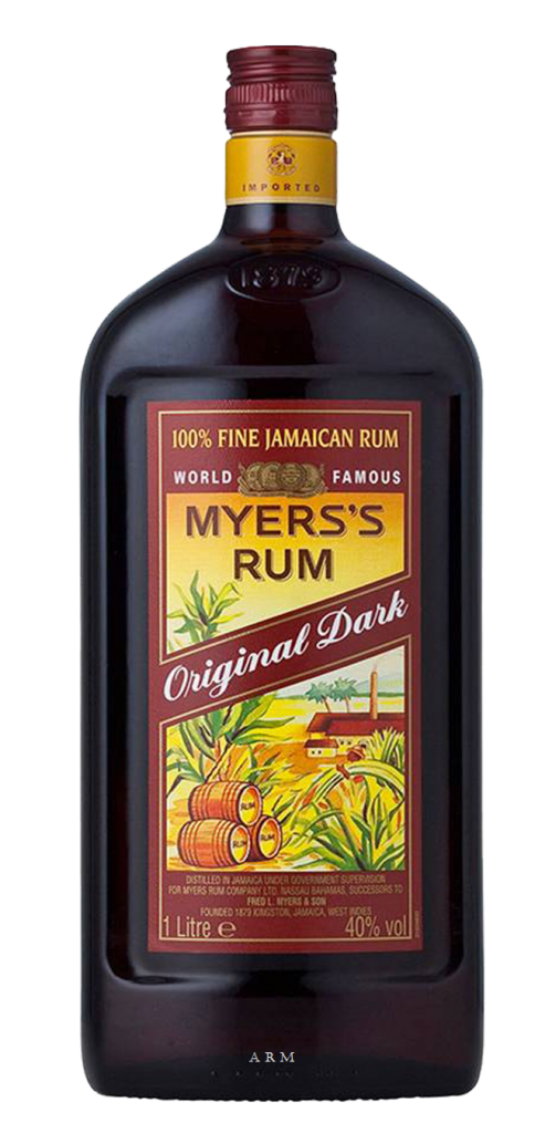 Myers Dark Rum 1.0L - Luekens Wine & Spirits