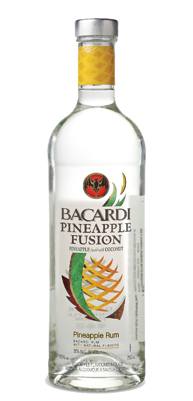 Bacardi Pineapple Fusion Rum 1 75l Luekens Wine Spirits