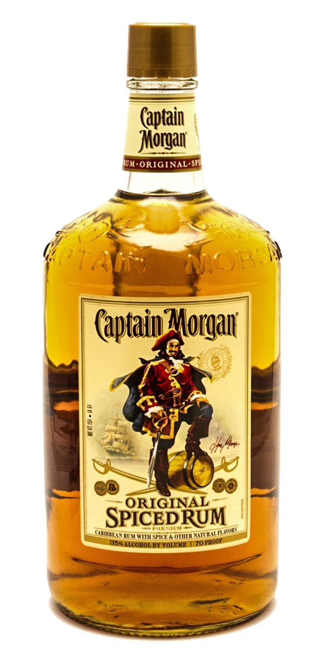 Captain Morgan Spiced Pet Rum 1.75L - Luekens Wine & Spirits