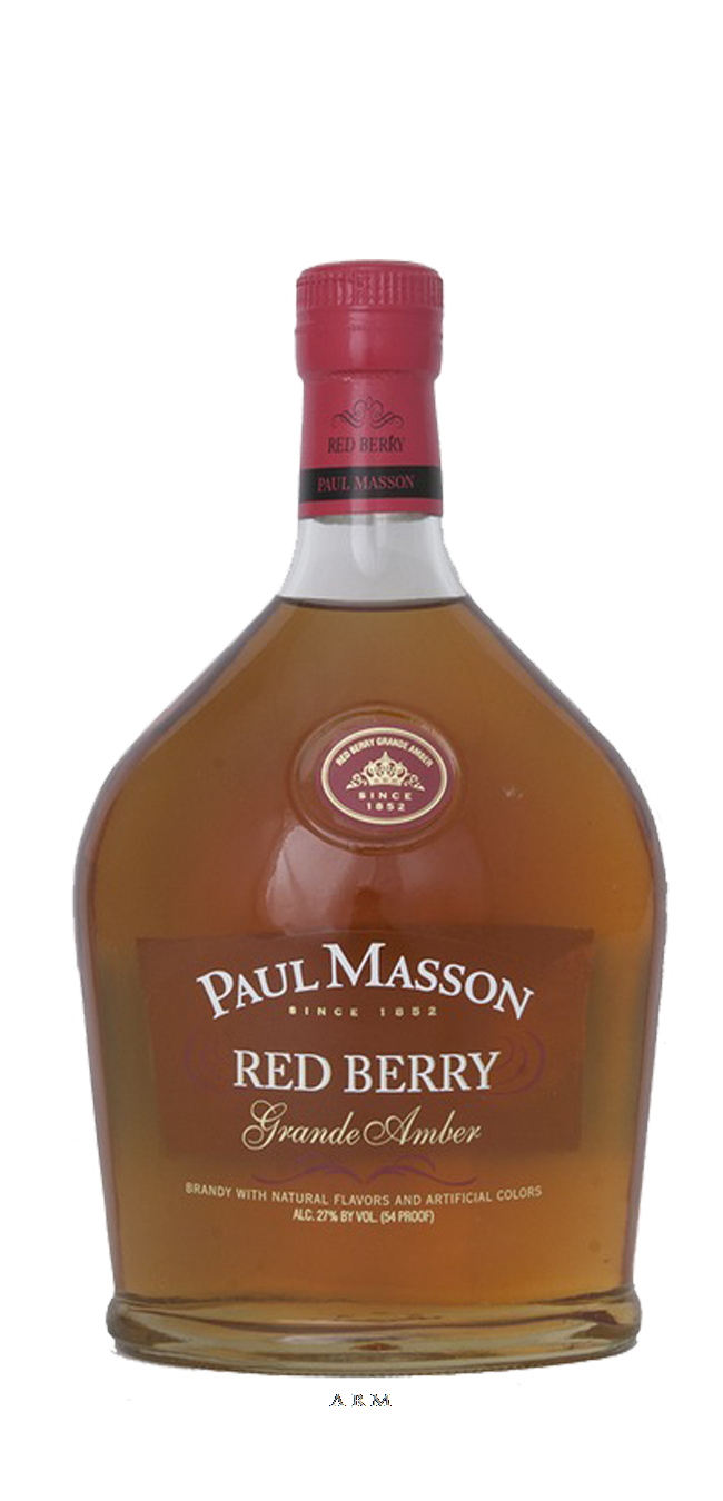 Paul Masson Red Berry Brandy 750ml - Luekens Wine & Spirits