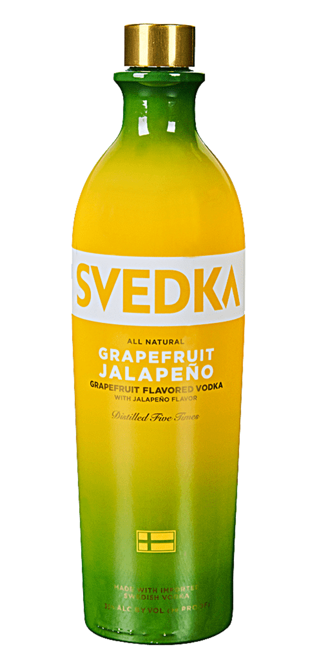 72500-SVEDKA-GRAPEFRUIT-JALAPENO-VODKA - Luekens Wine & Spirits