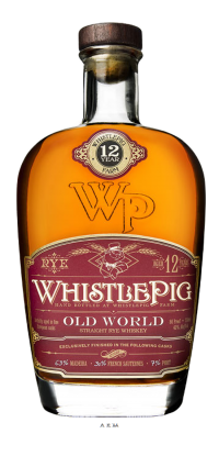WhistlePig 12yr Old World Rye 750ml