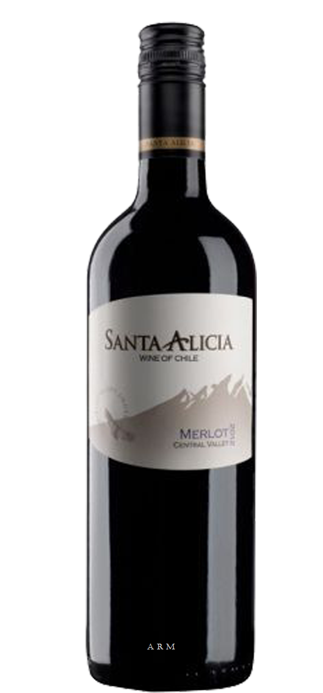 oresama-megane　SANTA ALICIA MERLOT 75533-SANTA-ALICIA-MERLOT - Luekens Wine & Spirits