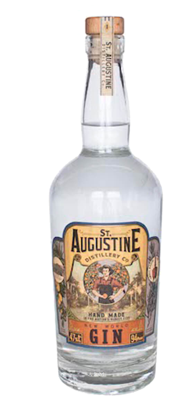 St Augustine Gin 750ml Luekens Wine And Spirits